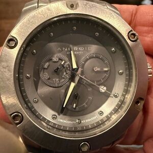 Android (Aragon) Antigravity Chronograph Model AD556 Pre Owned - FREE SHIPPING